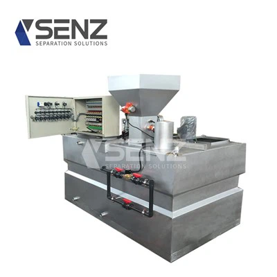 Sistem za automatsko doziranje flokulanta