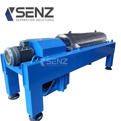 Centrifugalni zadebljanje mulja